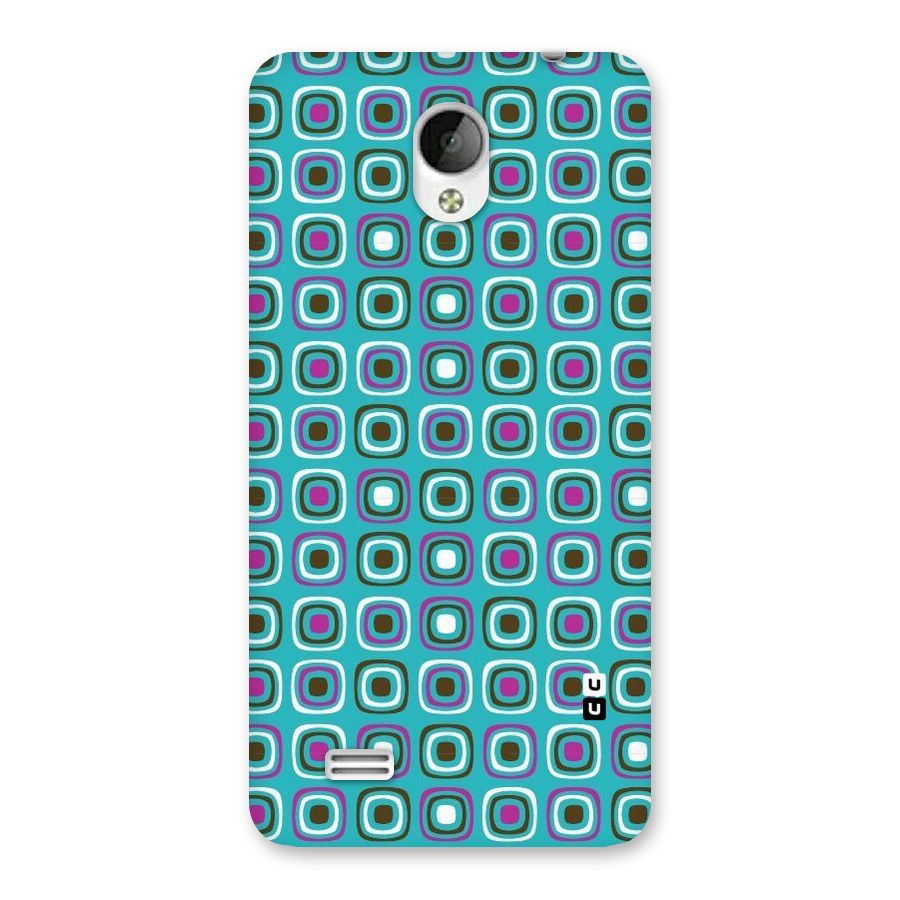 Boxes Tiny Pattern Back Case for Vivo Y21