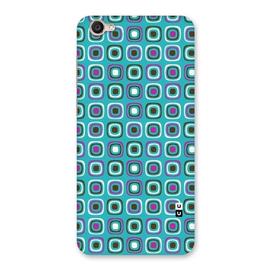 Boxes Tiny Pattern Back Case for Vivo Y55s