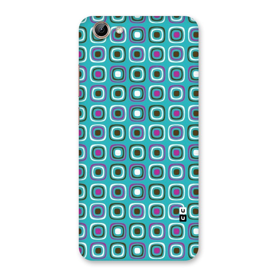 Boxes Tiny Pattern Back Case for Vivo Y71