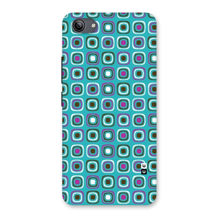 Boxes Tiny Pattern Back Case for Vivo Y81i