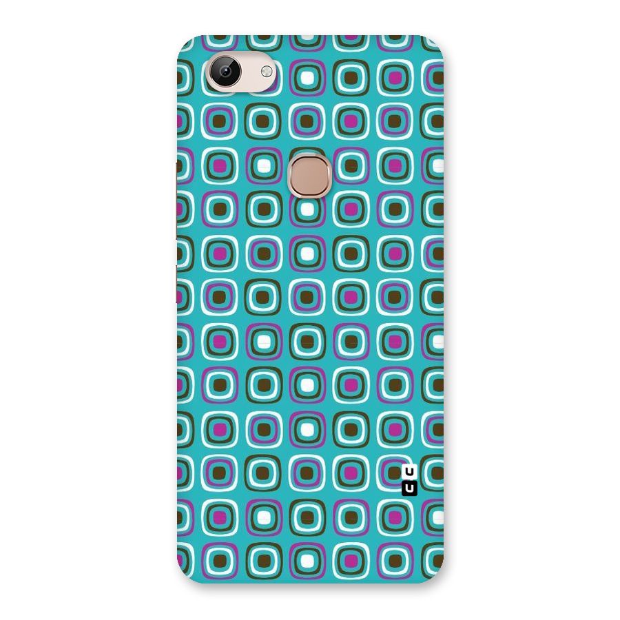Boxes Tiny Pattern Back Case for Vivo Y83