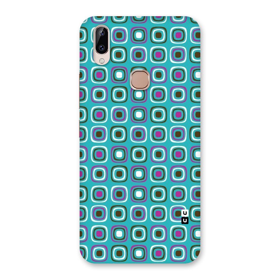 Boxes Tiny Pattern Back Case for Vivo Y83 Pro