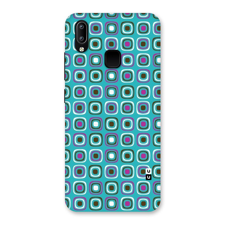 Boxes Tiny Pattern Back Case for Vivo Y93