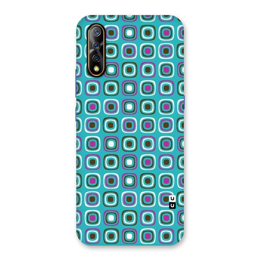 Boxes Tiny Pattern Back Case for Vivo Z1x