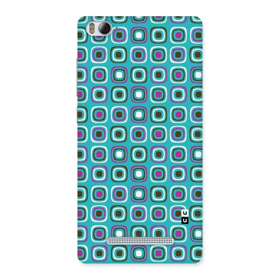 Boxes Tiny Pattern Back Case for Xiaomi Mi4i