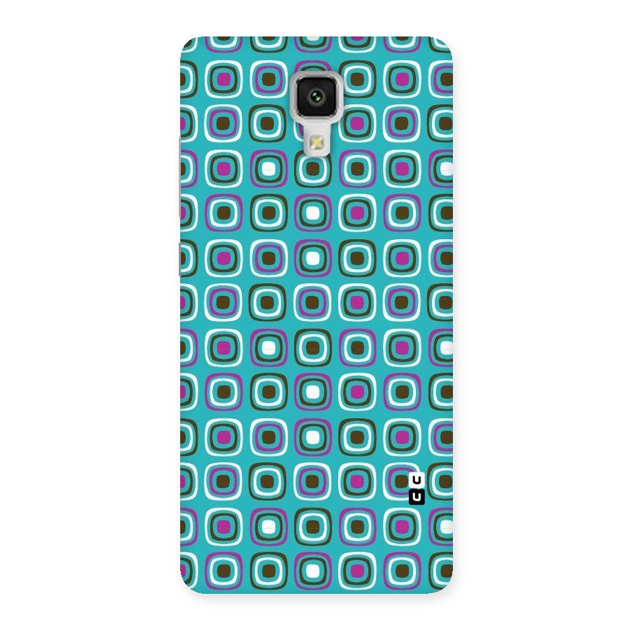 Boxes Tiny Pattern Back Case for Xiaomi Mi 4