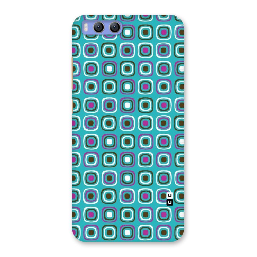 Boxes Tiny Pattern Back Case for Xiaomi Mi 6