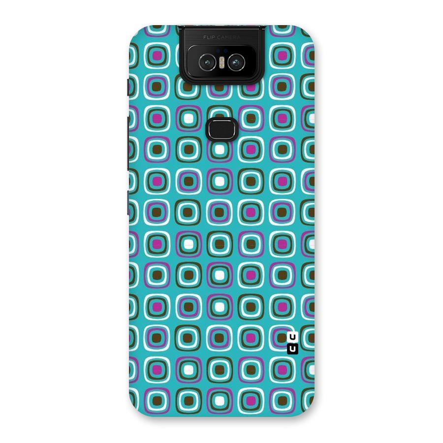 Boxes Tiny Pattern Back Case for Zenfone 6z