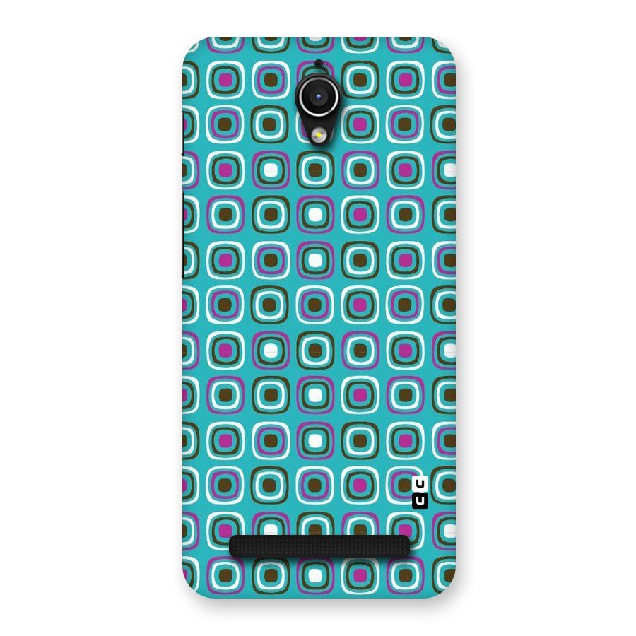Boxes Tiny Pattern Back Case for Zenfone Go