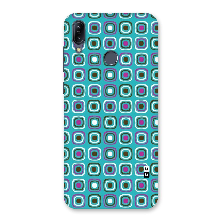 Boxes Tiny Pattern Back Case for Zenfone Max M2