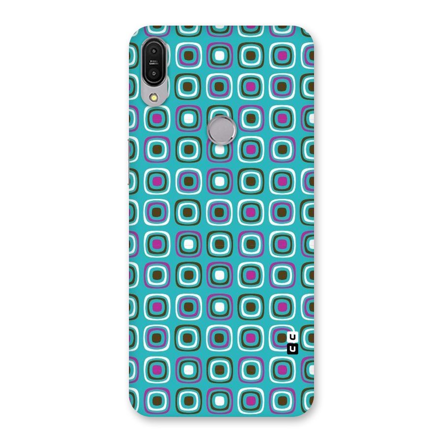 Boxes Tiny Pattern Back Case for Zenfone Max Pro M1
