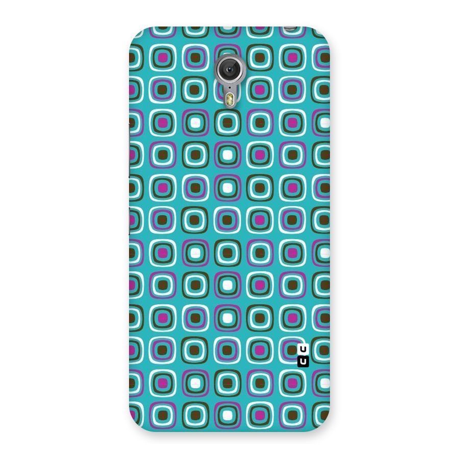 Boxes Tiny Pattern Back Case for Zuk Z1