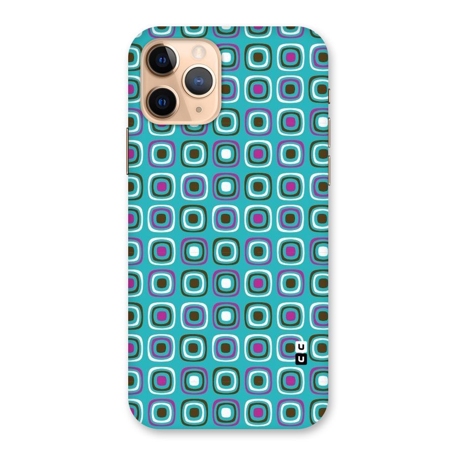 Boxes Tiny Pattern Back Case for iPhone 11 Pro