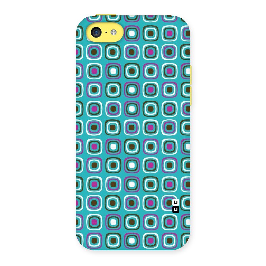 Boxes Tiny Pattern Back Case for iPhone 5C