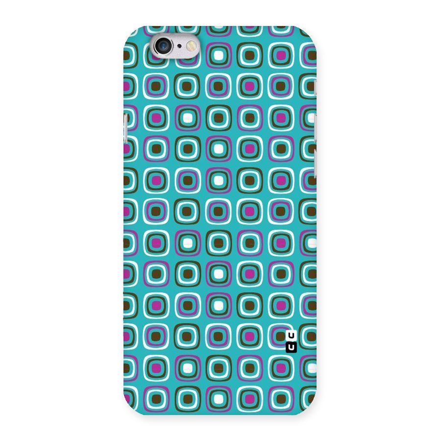 Boxes Tiny Pattern Back Case for iPhone 6 6S
