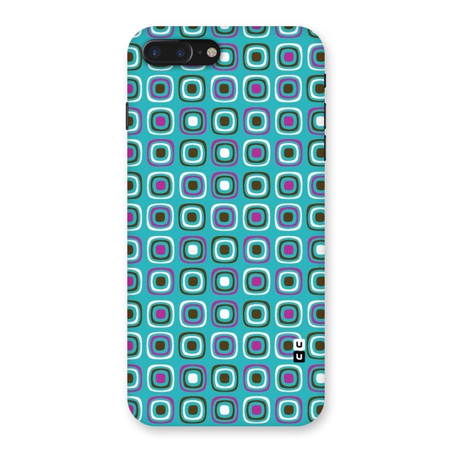 Boxes Tiny Pattern Back Case for iPhone 7 Plus