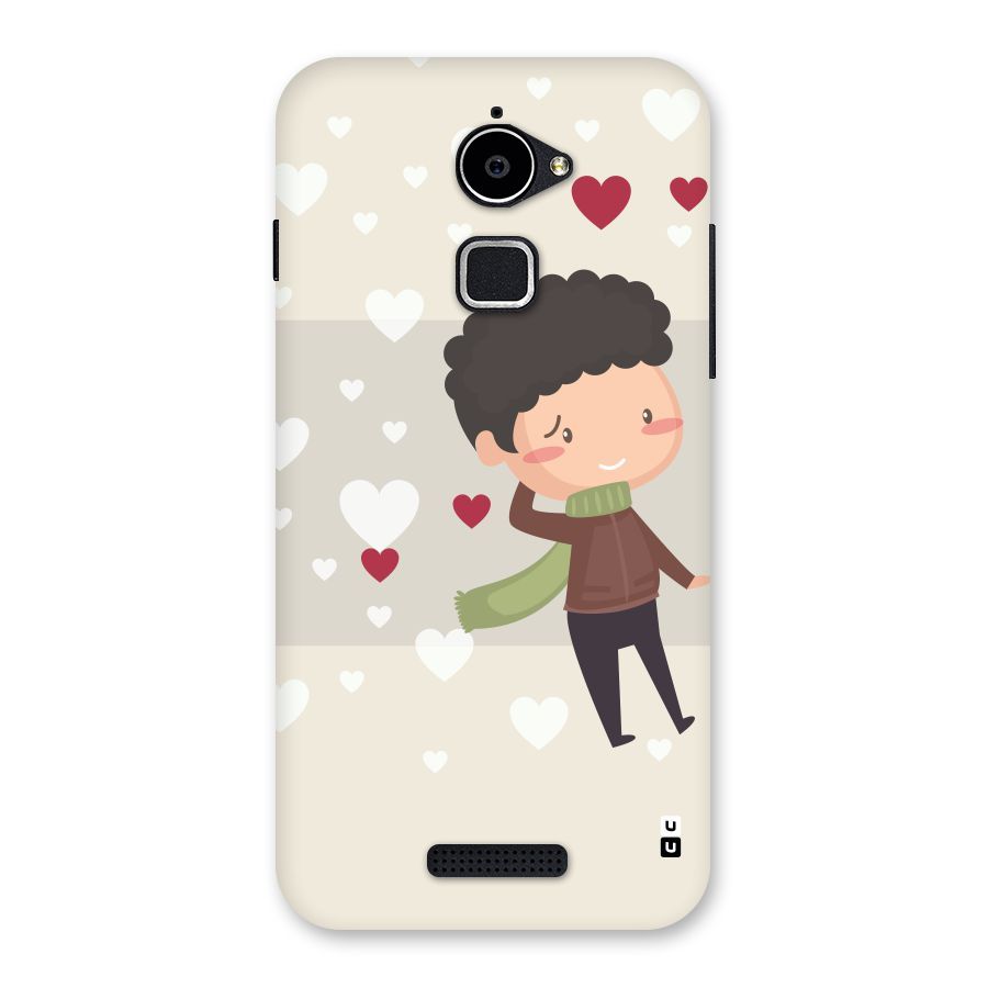 Boy in love Back Case for Coolpad Note 3 Lite