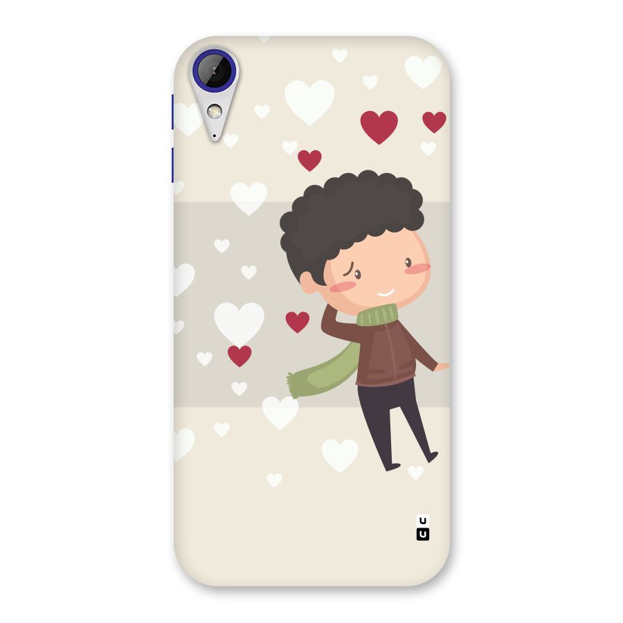 Boy in love Back Case for Desire 830
