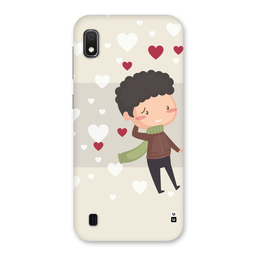 Boy in love Back Case for Galaxy A10