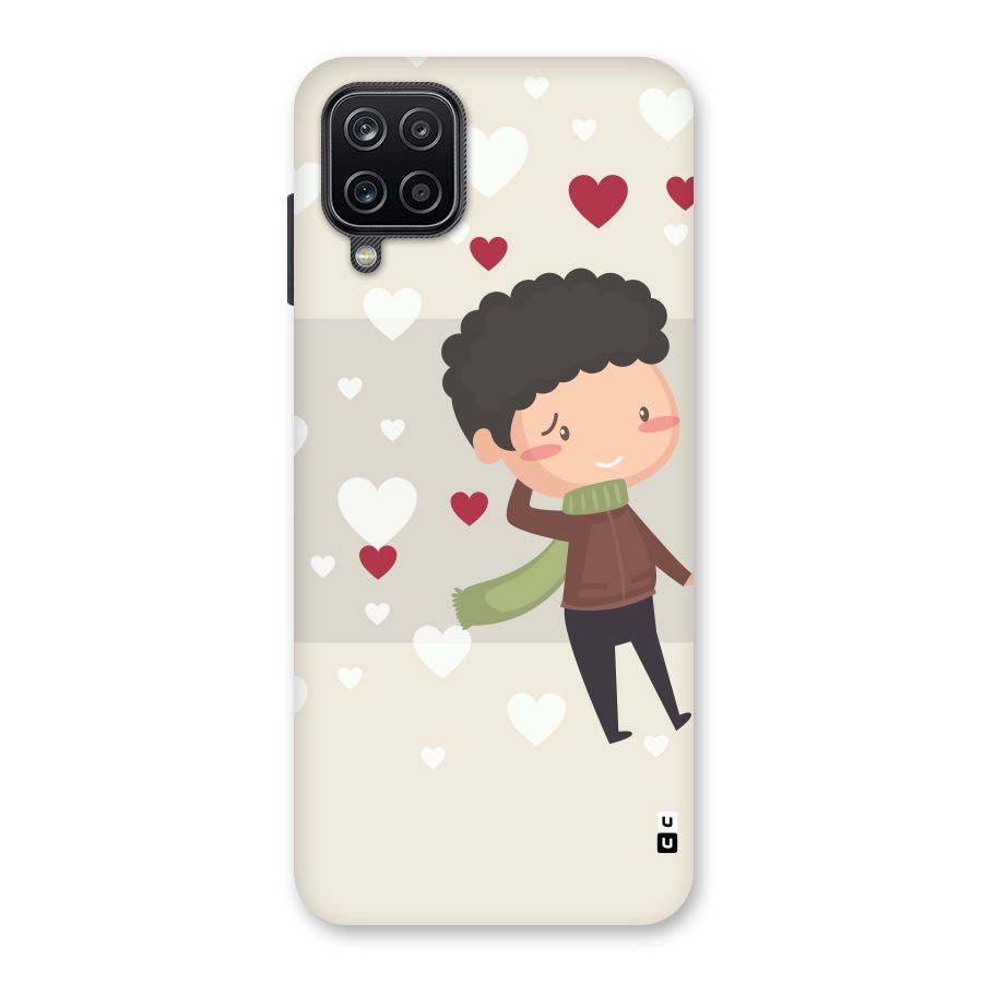 Boy in love Back Case for Galaxy A12