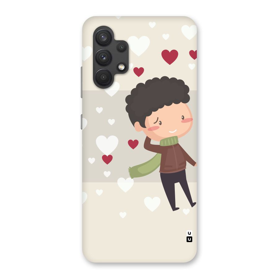 Boy in love Back Case for Galaxy A32