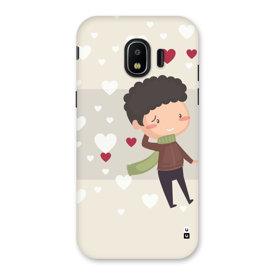 Boy in love Back Case for Galaxy J2 Pro 2018