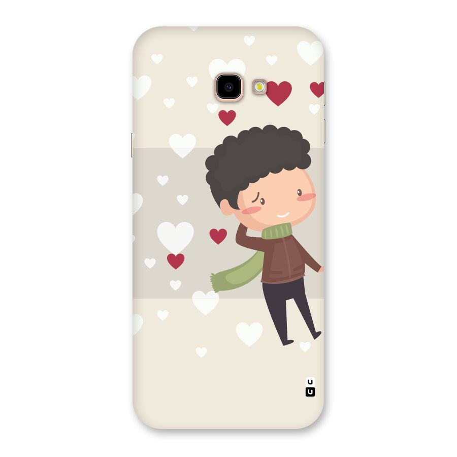 Boy in love Back Case for Galaxy J4 Plus