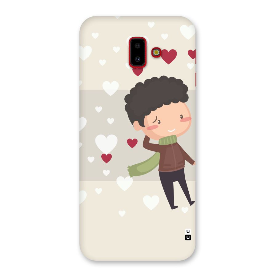 Boy in love Back Case for Galaxy J6 Plus