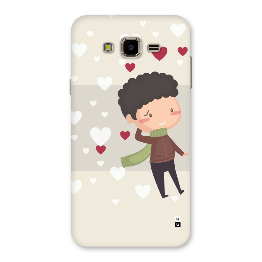 Boy in love Back Case for Galaxy J7 Nxt