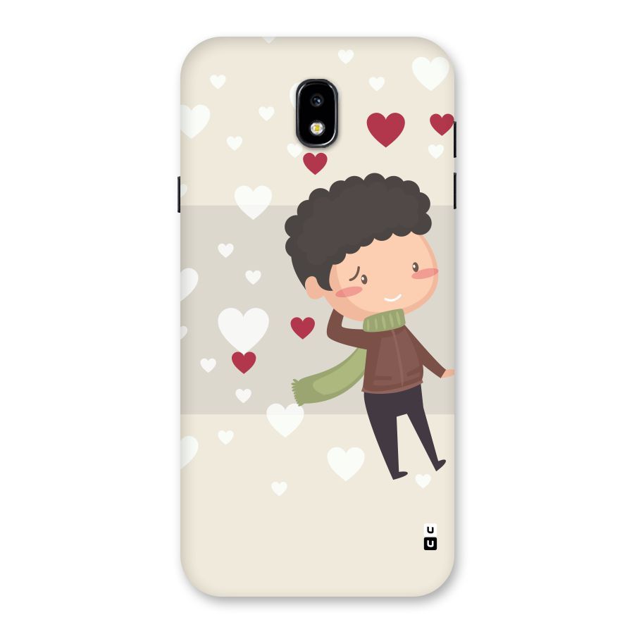 Boy in love Back Case for Galaxy J7 Pro