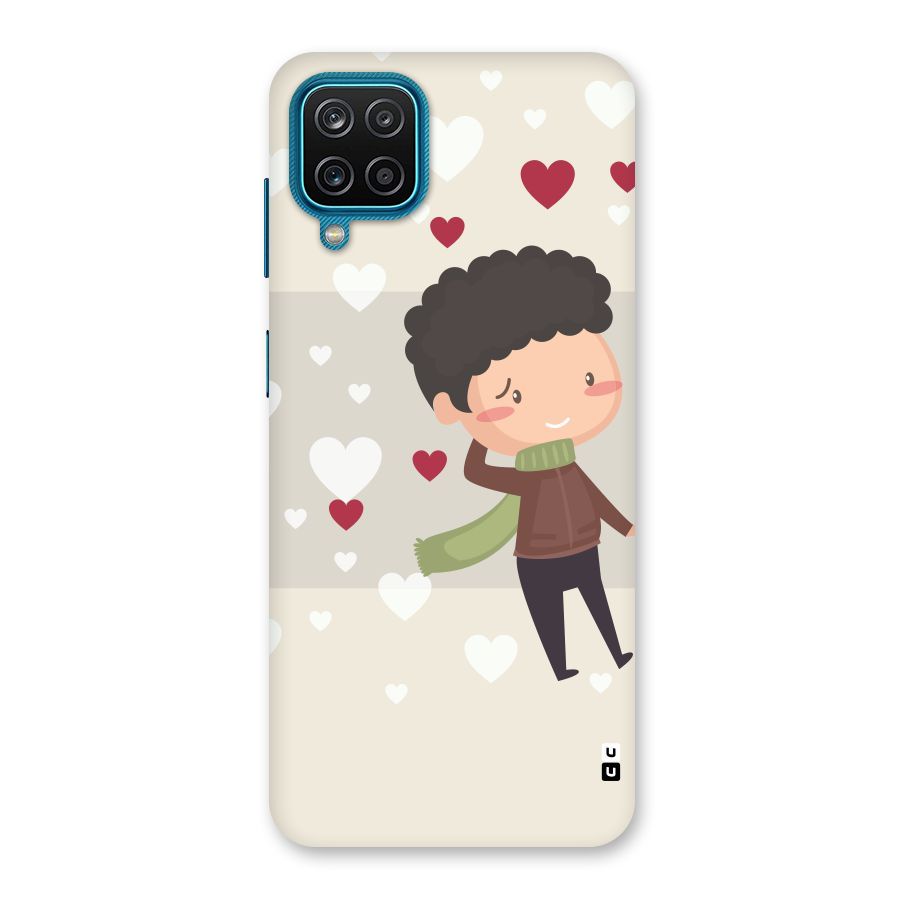 Boy in love Back Case for Galaxy M12