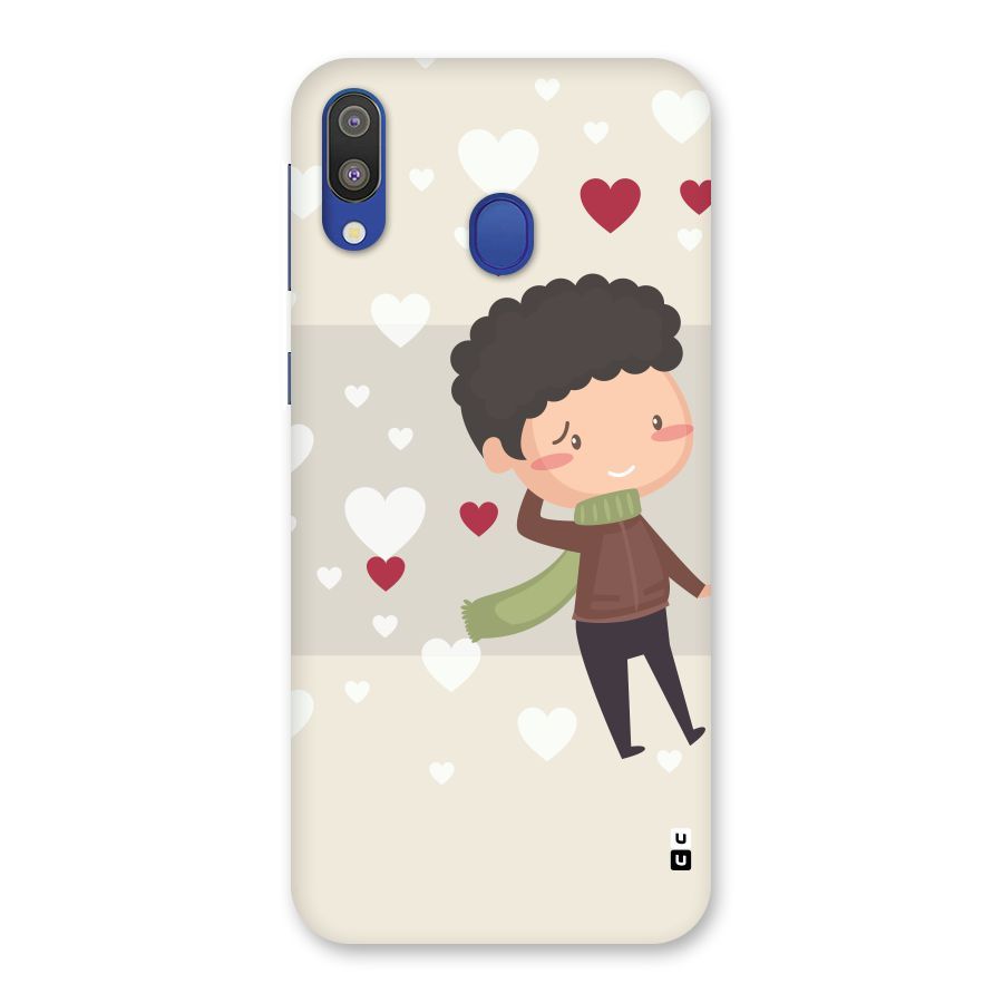 Boy in love Back Case for Galaxy M20