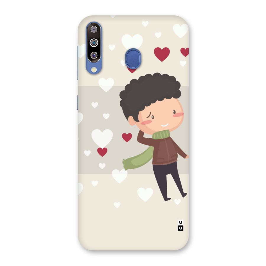 Boy in love Back Case for Galaxy M30