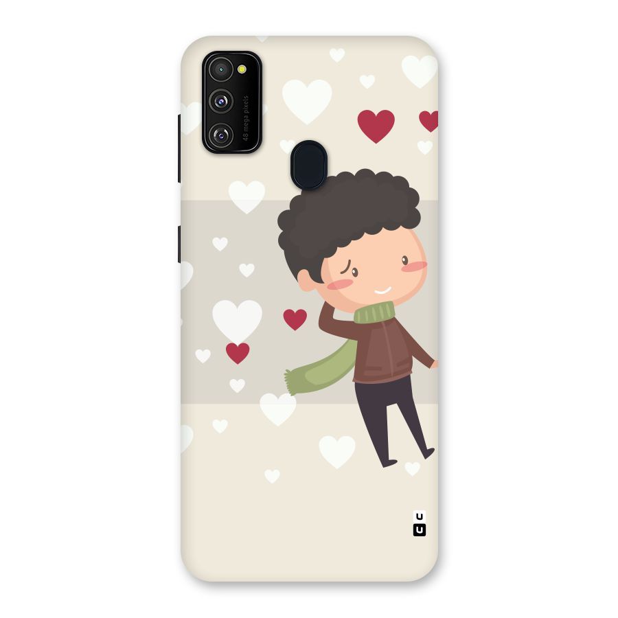 Boy in love Back Case for Galaxy M30s