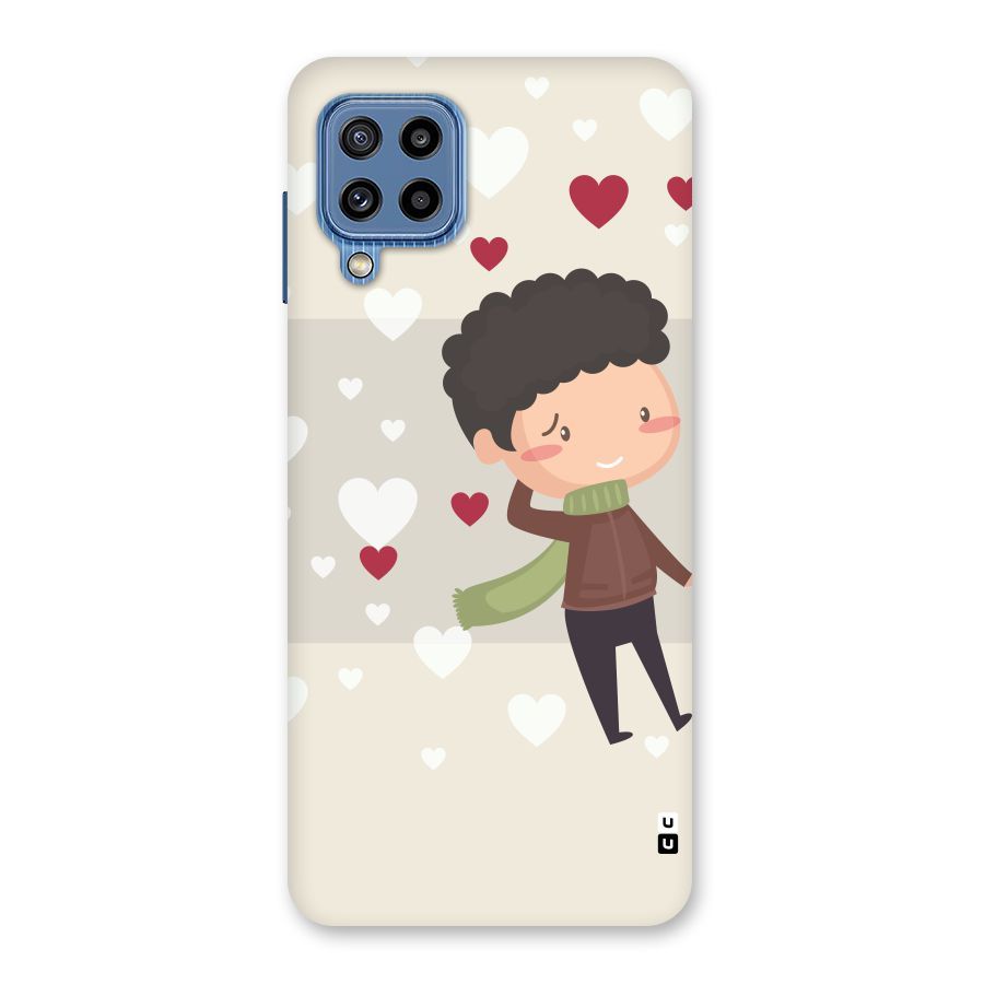 Boy in love Back Case for Galaxy M32