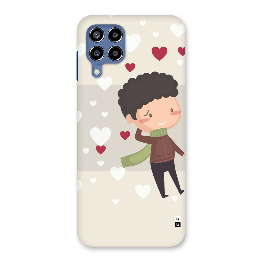 Boy in love Back Case for Galaxy M53 5G