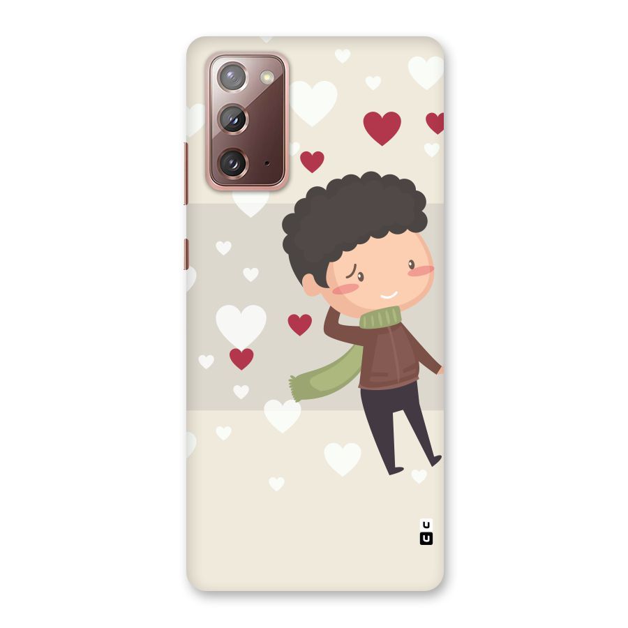 Boy in love Back Case for Galaxy Note 20