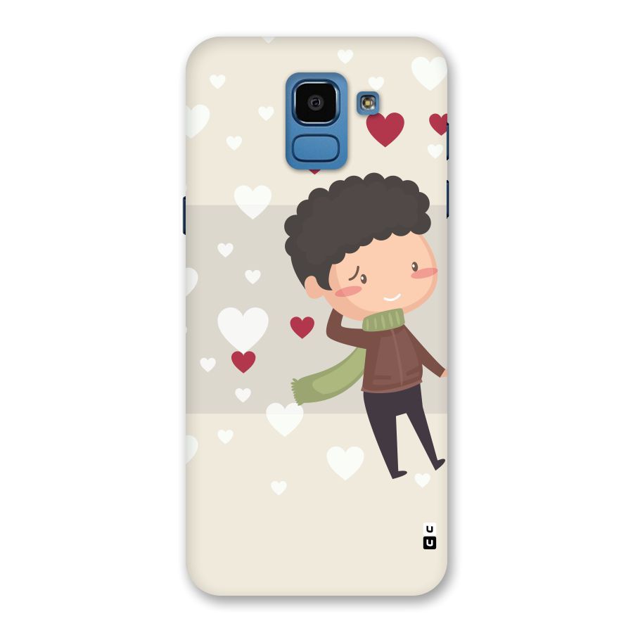 Boy in love Back Case for Galaxy On6