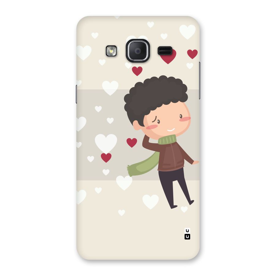 Boy in love Back Case for Galaxy On7 2015