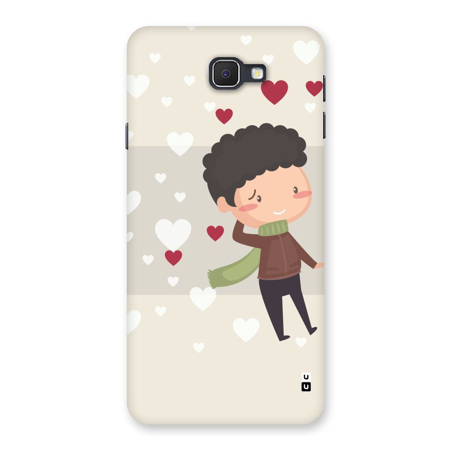 Boy in love Back Case for Galaxy On7 2016