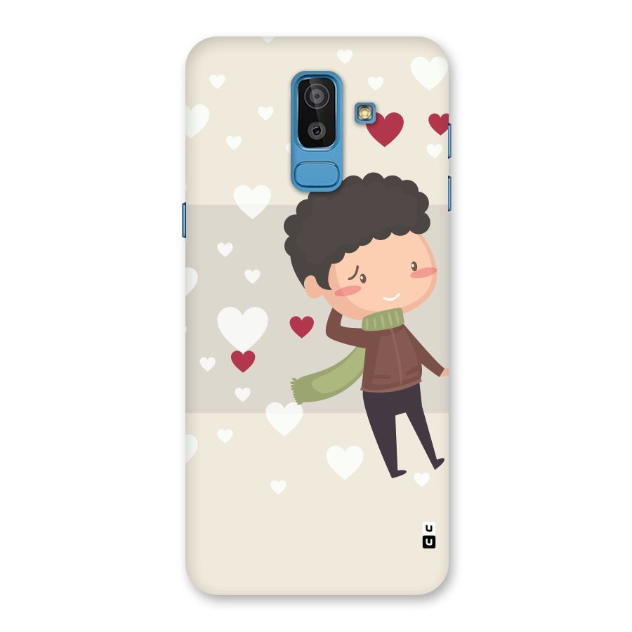 Boy in love Back Case for Galaxy On8 (2018)