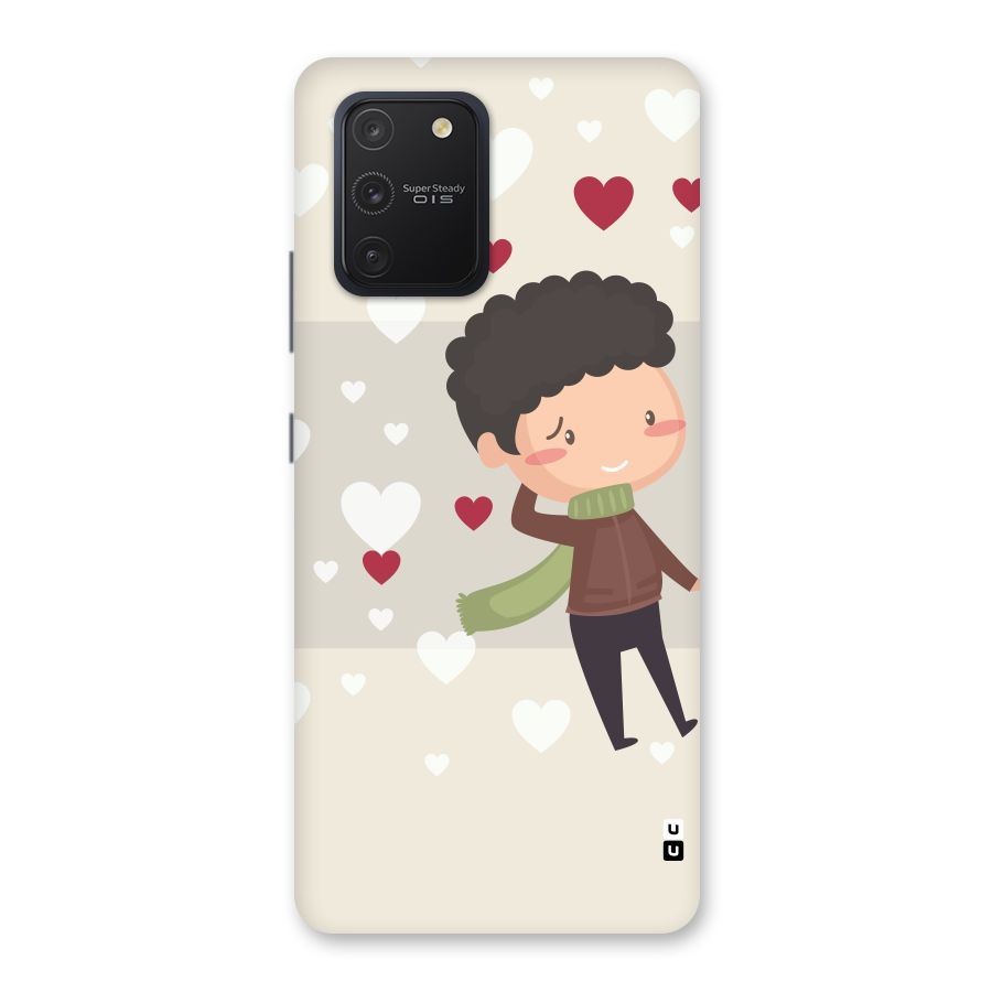 Boy in love Back Case for Galaxy S10 Lite