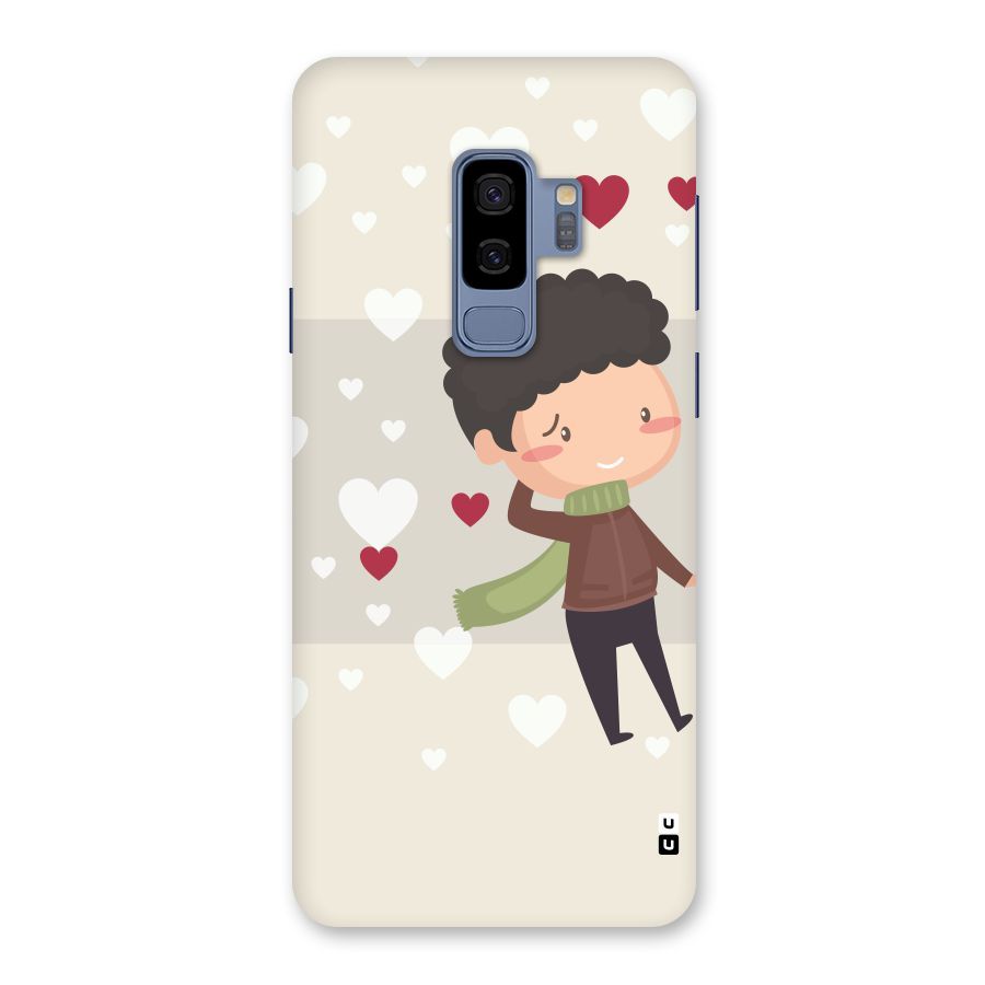 Boy in love Back Case for Galaxy S9 Plus