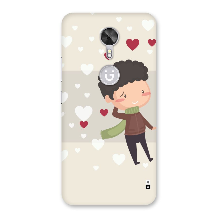 Boy in love Back Case for Gionee A1