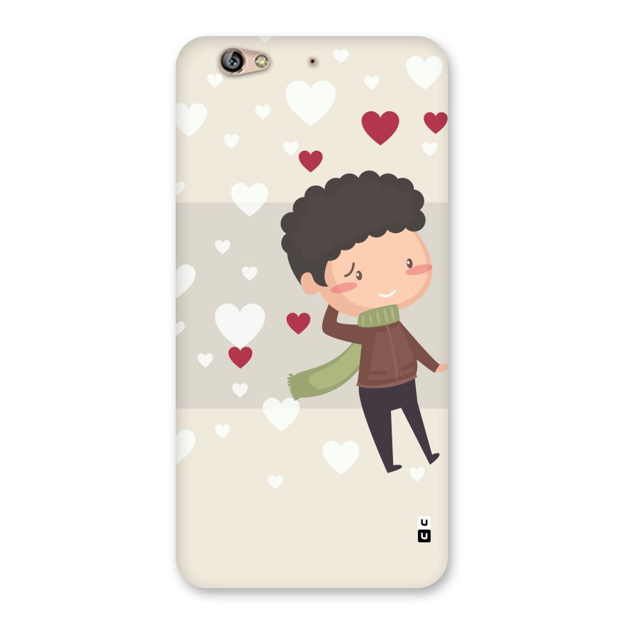 Boy in love Back Case for Gionee S6