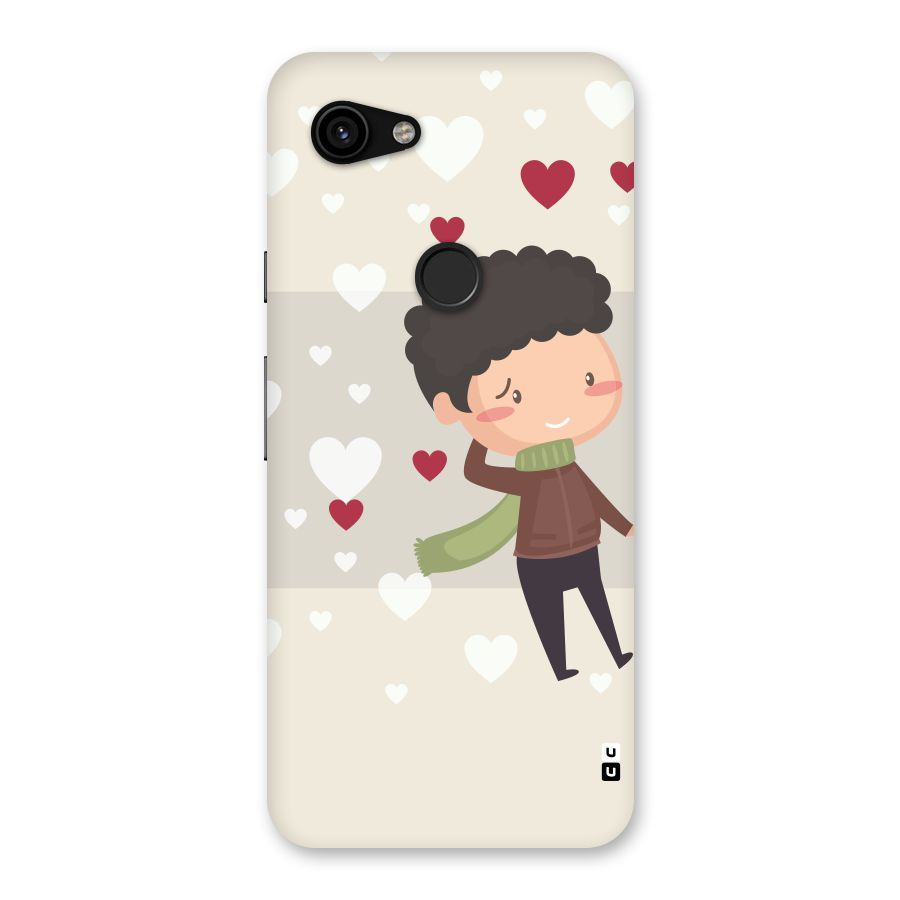 Boy in love Back Case for Google Pixel 3a