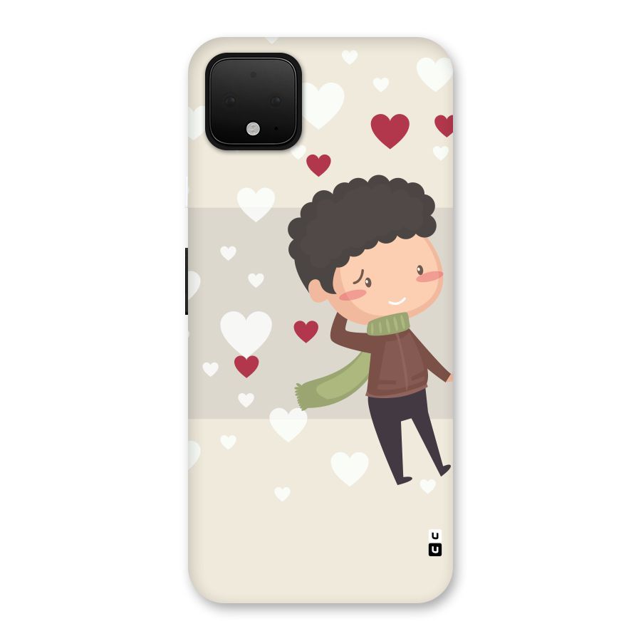 Boy in love Back Case for Google Pixel 4 XL