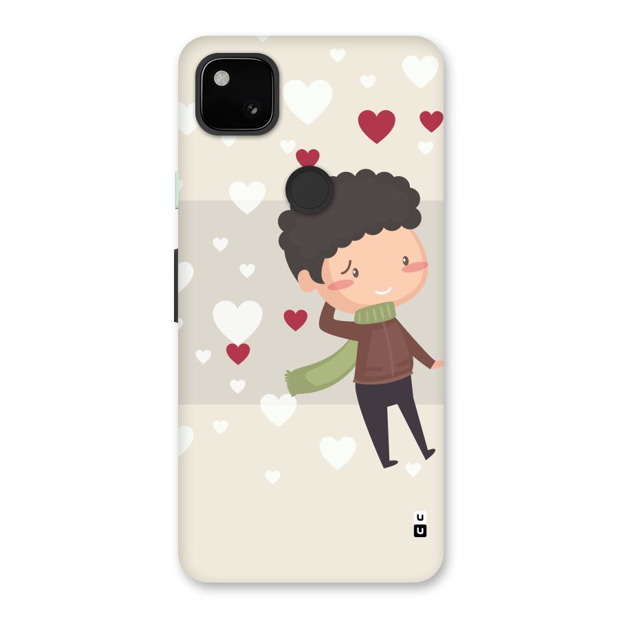 Boy in love Back Case for Google Pixel 4a