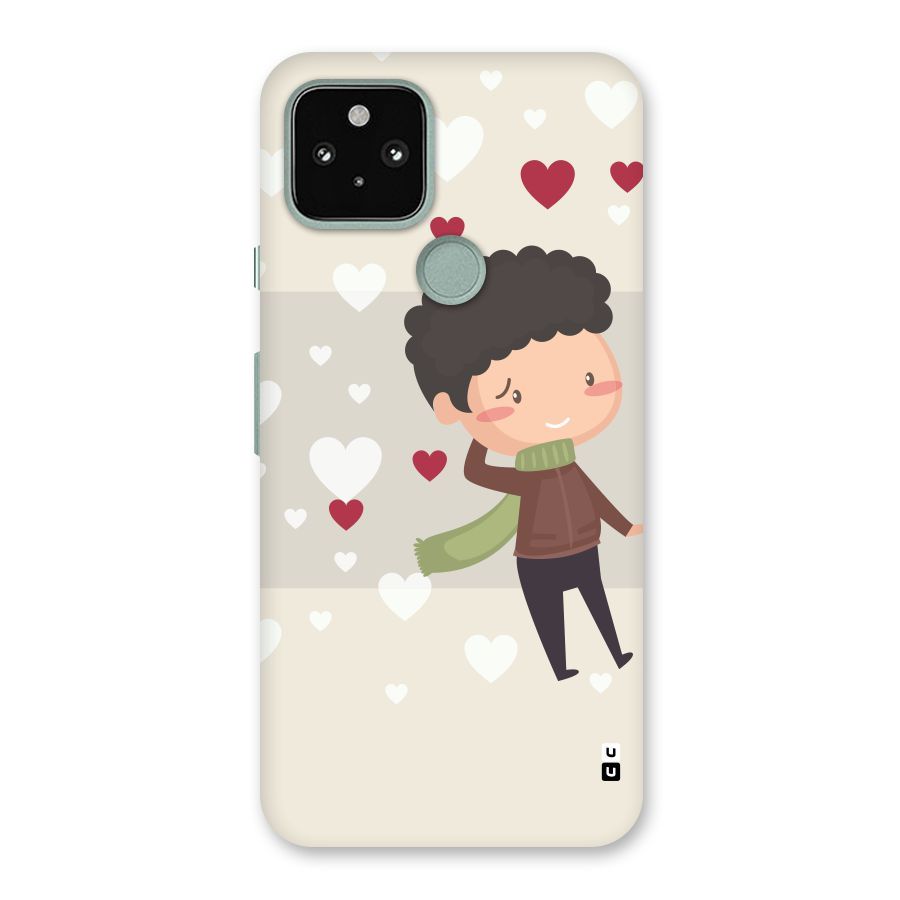 Boy in love Back Case for Google Pixel 5