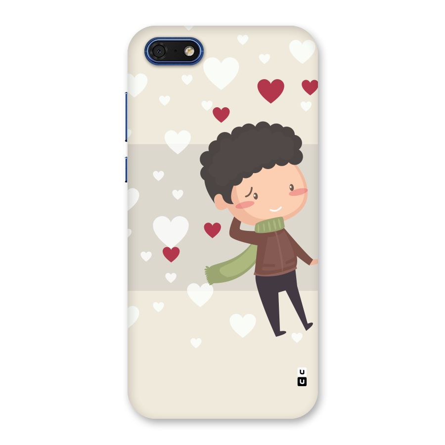Boy in love Back Case for Honor 7s